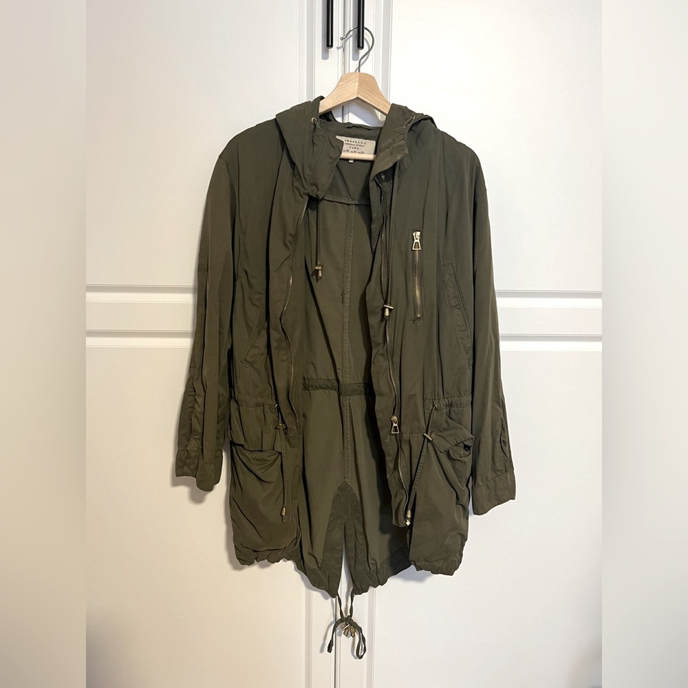 Zara Trafaluc Utility Coat